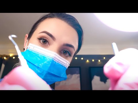 Surprisingly relaxing plaque removal - ASMR
