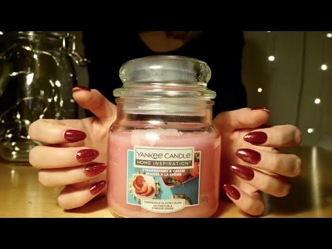 TAPPING on YANKEE CANDLE // Asmr