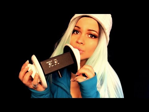 ASMR 1 Hour ~ Best Slow EAR EATING Ever & Ear Tapping [No Talking]