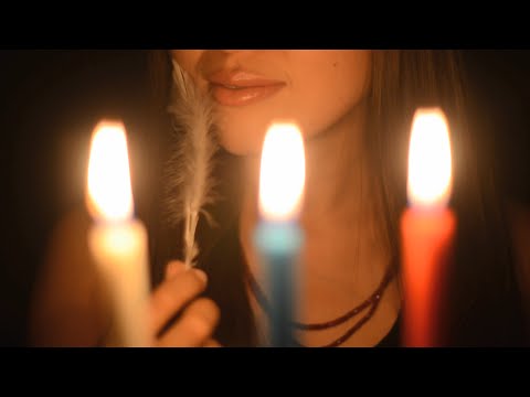 ASMR The Most Relaxing Visual Tingles *Candles*