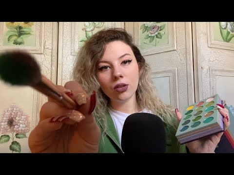 ASMR Rude & Unprofessional Makeup Artist Rushes You Out😩 (RolePlay)