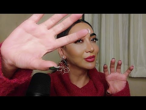 Fast and Aggressive ASMR (Gripping ~ hand movements ~ mouth sounds etc )