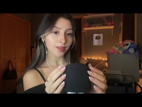 ASMR Relaxing You With Pure Mic Sounds :)