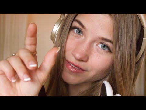 ASMR Hypnosis ✨ Whispered Triggers For Background Noise & Deep Sleep