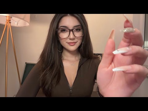 ASMR Girl that's obsessed with you gives you a head massage