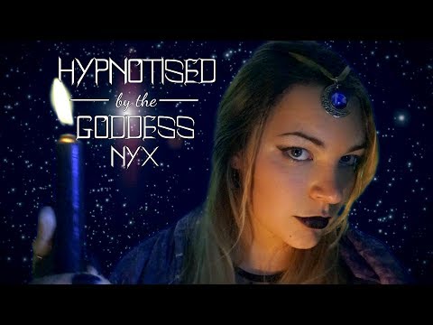 ASMR Hypnotised by the Goddess of Night | Personal attention [Goddess Series]