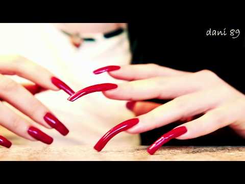 ▶ ASMR: intense TAPPING & SCRATCHING on plastic 🎧 new release relaxing old video! ❣️