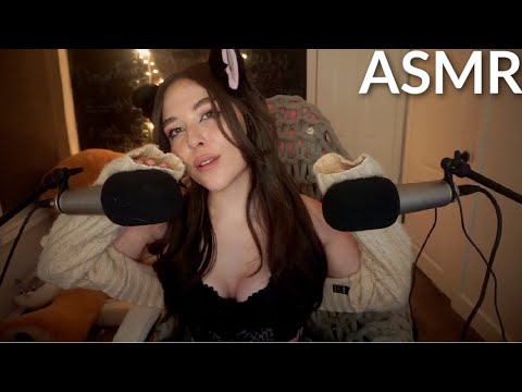 ASMR Scratchy Soft Sweater And Purring for Guaranteed Tingles