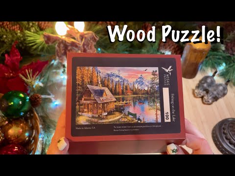 Satisfying wood sounds! (No talking) Wooden Puzzle! ASMR