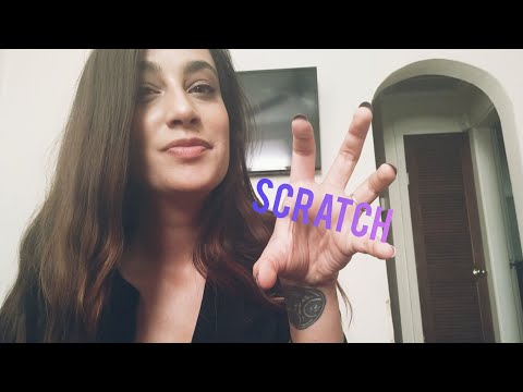 ASMR Invisible Scratching | Fast Aggressive