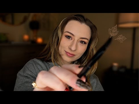 Doing Your Fall Make Up | ASMR - Personal Attention