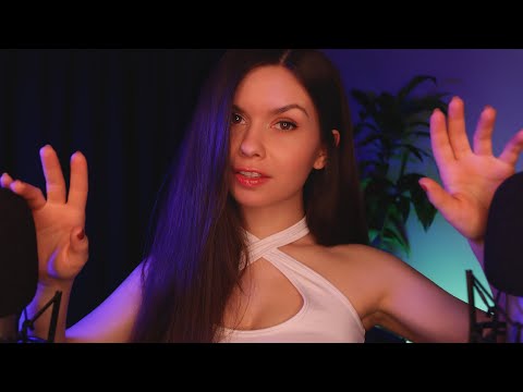 ASMR ✨ Gentle Mic Touching & Positive Affirmations ✨