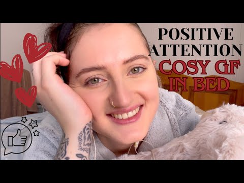 ASMR: Positive Attention Bedtime RolePlay | Loving Affirmations | Girlfriend | Motivation, Sleep