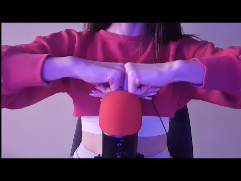 ASMR - FAST and AGGRESSIVE MIC COVER PUMPING, SWIRLING, Rubbing