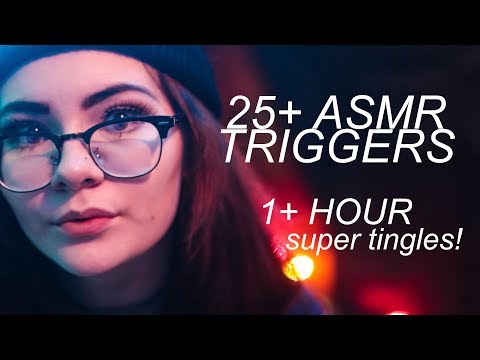 MY BEST ASMR VIDEO YET (25+ Triggers, 1 hour+)