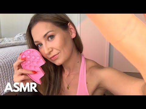ASMR: Pink Triggers to KNOCK YOU OUT and Help You Fall Asleep! (Part 1)