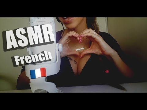 ASMR | French whispers |  mouth sounds
