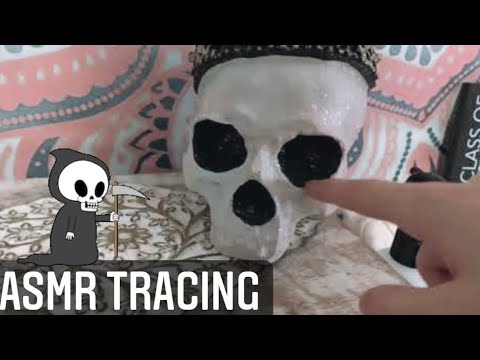 ASMR Air Tracing (mouth sounds & Tapping)😴😴