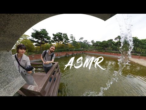 ASMR @sub_ong님과 콜라보: 360도 동영상을 인천 공원에서 찍어봤다! (한국어, VR)