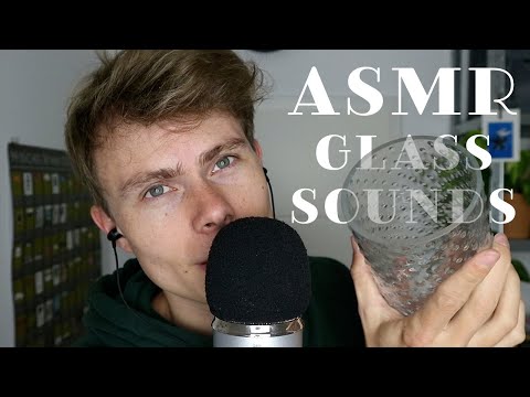 ASMR – Glass Tapping & Scratching