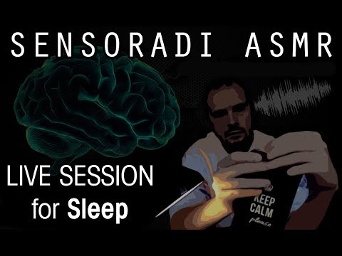 🔴 Live HQ ASMR Session for SLEEP