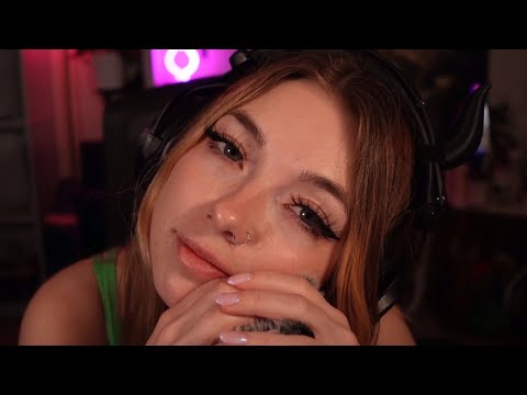Whisper Ramble ASMR and Mic Scratches [ Blue Yeti and Ambient Room Noise]