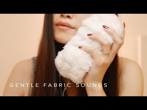 ASMR Mic Brushing using Soft Fabric (No Talking)