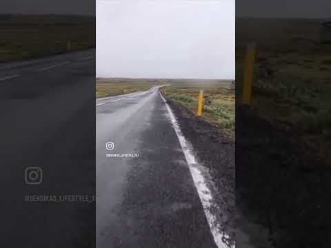 Islannin ympäri pyörällä - vihreä valinta! Dokkari löytyy kanavaltani🤝