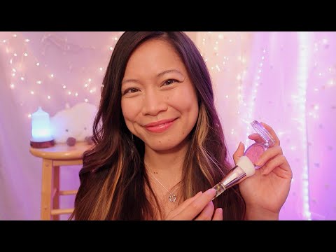 ASMR Doing Your Makeup For A Date 💕
