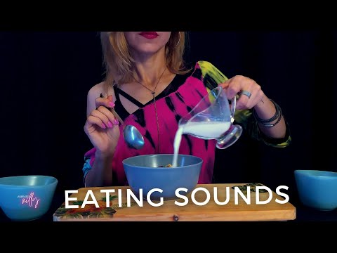 ASMR Mukbang | Cereal Eating Sounds (No Talking)