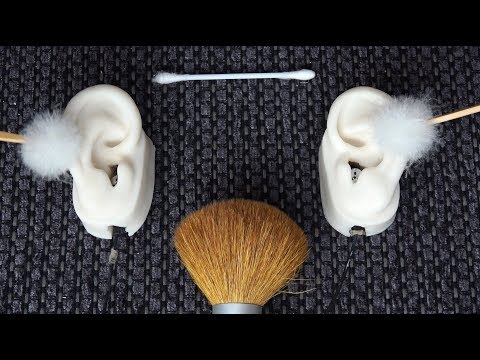 [ASMR] Ear Heaven - Binaural Ear Cleaning - No Talking