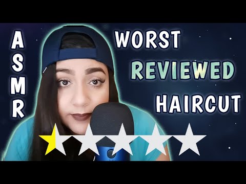 [ASMR] Worst Reviewed Hair Salon Roleplay | Giving You an Unforgettable Haircut | ft. The Scissors😜