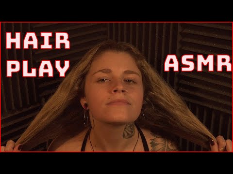 Ashe ASMR - Hair Play ASMR - Meditative and Relaxing Audible Experience - Free Space Pro II - 3DIO