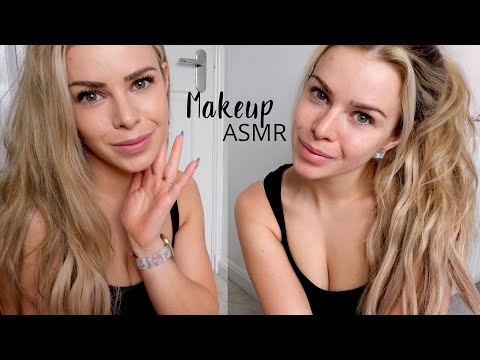 ASMR Doing My Makeup ❤︎ Tingly Whispers, Tascam, Get Ready With Me ❤︎