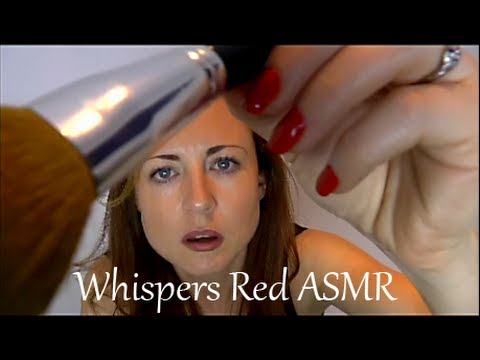 ((^^ASMR So Soft Face & Body Brushing^^)) Your Face & Mine♦Makeup Brushes