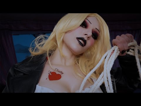 ASMR YOU ARE MY NEW BODY! Bride of Chucky gets you!