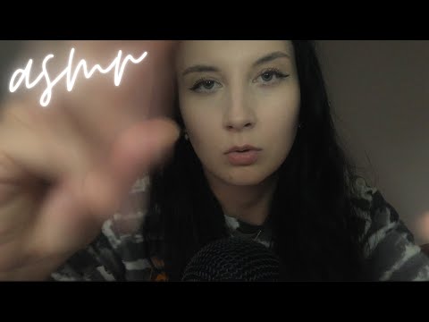 ASMR| FAST AND AGRESSIVE HAND MOVEMENTS WITH TONGUE CLICKING