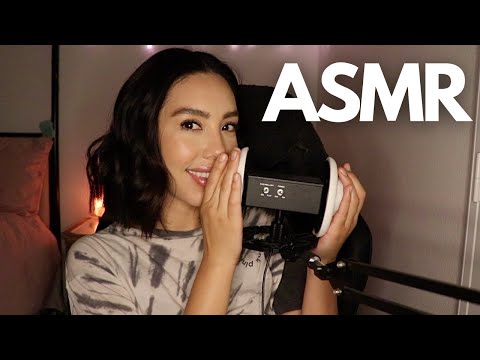 ASMR ✨ Ear Eating & Ear Licking with Breathing for Tingles✨