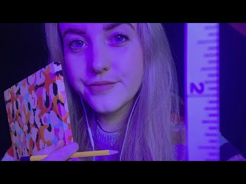 ASMR | Measuring and Drawing You