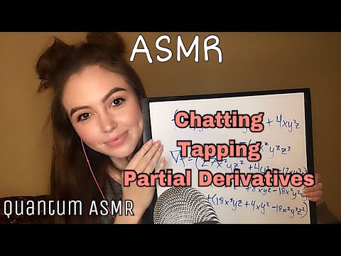 ASMR | Math Chat, Life Chat, Tapping | Quantum ASMR