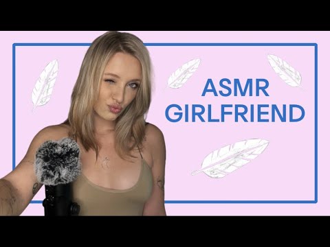 ASMR Girlfriend Tickles You 💕😘