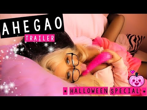 TEASER ❤️ my first AHEGAO *halloween special*