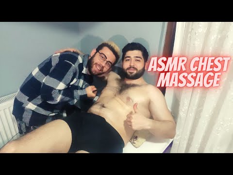 ASMR SPECIAL ZONE RELAXING AND SLEEPING MASSAGE-Asmr chest,leg,abdominal,arm,hand,massage