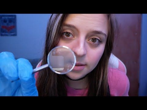 ASMR~ Medical RP - Removing An Object From Your Eye