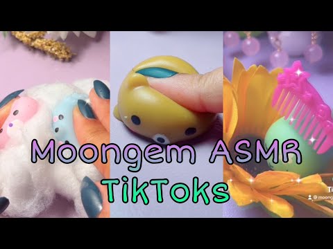 Moongem ASMR TikTok Compilation 🌙 (May 2021)