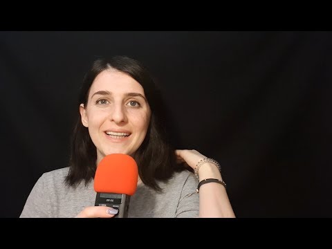 ASMR Soft whispering in French- Trigger words