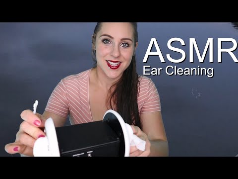 ASMR Cleaning your ears.
