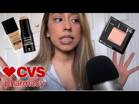 DRUGSTORE MAKEUP IS ALL I USE !  [ASMR]