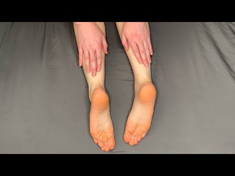 ASMR Feet & Leg Massage | Custom Video