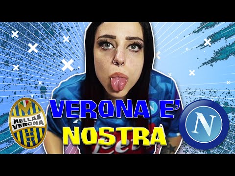 O CINES LOZANO!!! VERONA 0-2 NAPOLI | LIVE REACTION TIFOSA NAPOLETANA